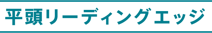 平頭リーディングエッジ