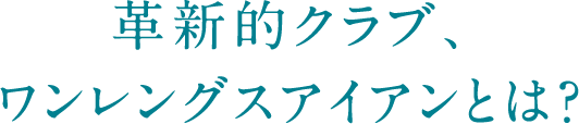 革新的クラブ、ワンレングスアイアンとは？