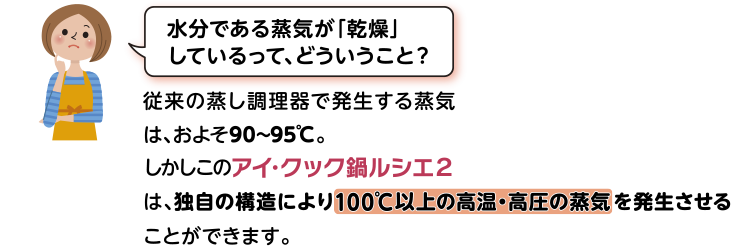 アイ クック鍋ルシエ2 公式サイト 人気急上昇 数々のプロも絶賛する調理鍋