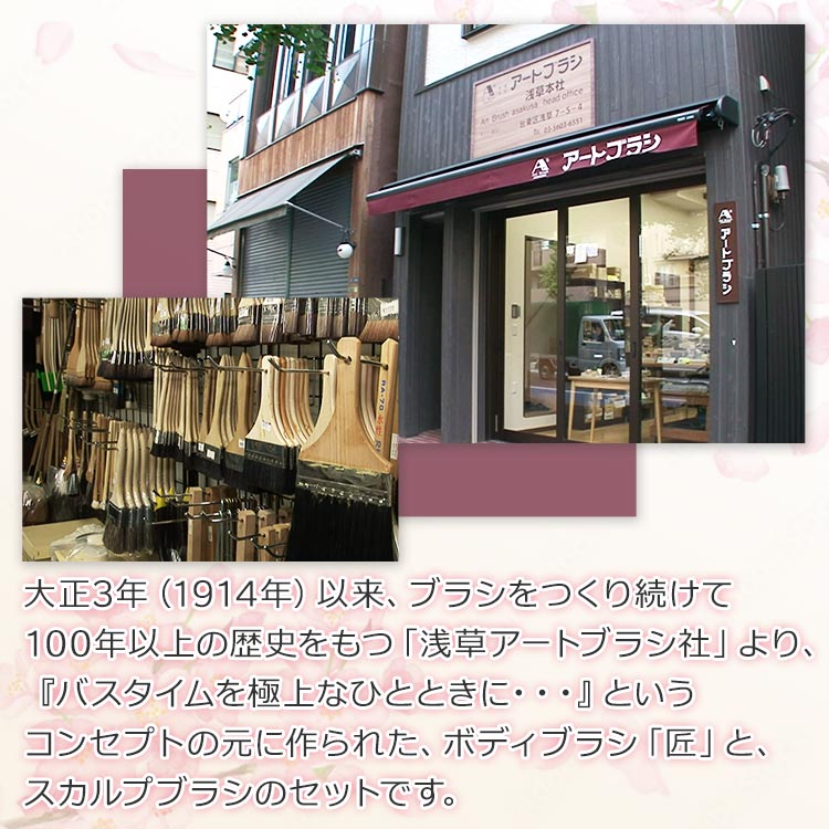 20点セット ❤︎ 新品 造花 HERVE GAMBS ＆ フランフラン 単品】浅草アートブラシ「黒馬毛のスカルプブラシ」｜テレ東マート