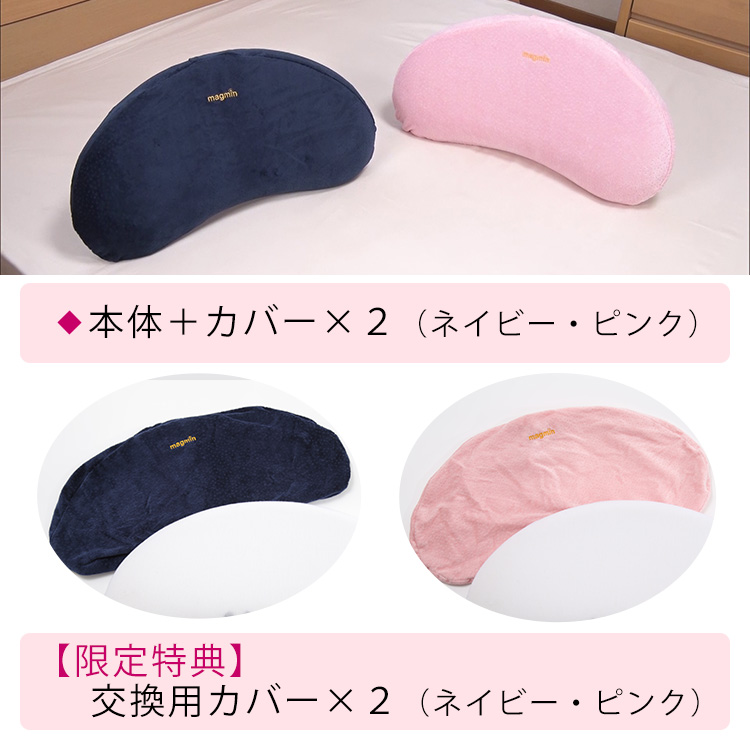 2個セット 磁気健康枕 まぐ眠 テレ東マート