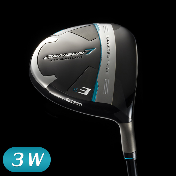 に初値下げ! DANGAN7 ダンガン7 スプーン 3W ツアーAD GT-6S | www