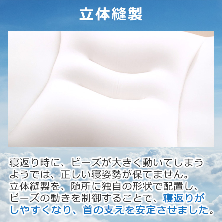 単品】西川 雲の上のふわっと枕｜テレ東マート