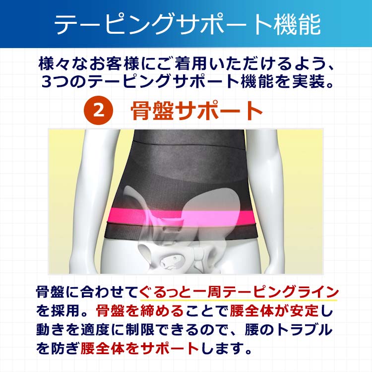 単品】ファイテン 磁気治療腰サポーター｜テレ東マート