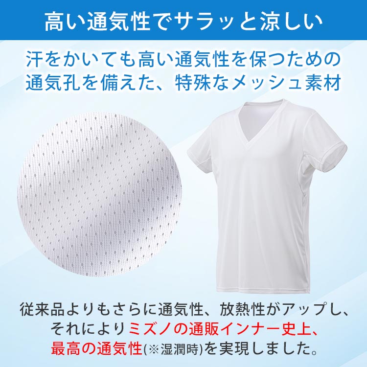 メンズ】ミズノ 進化した 快適インナー「ドライエア」｜テレ東マート