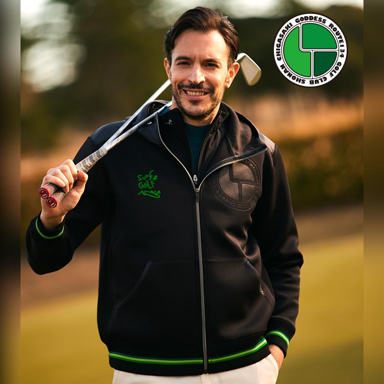 期間限定値下げ】GODDESS GOLF オリジナルジップパーカー｜テレ東マート
