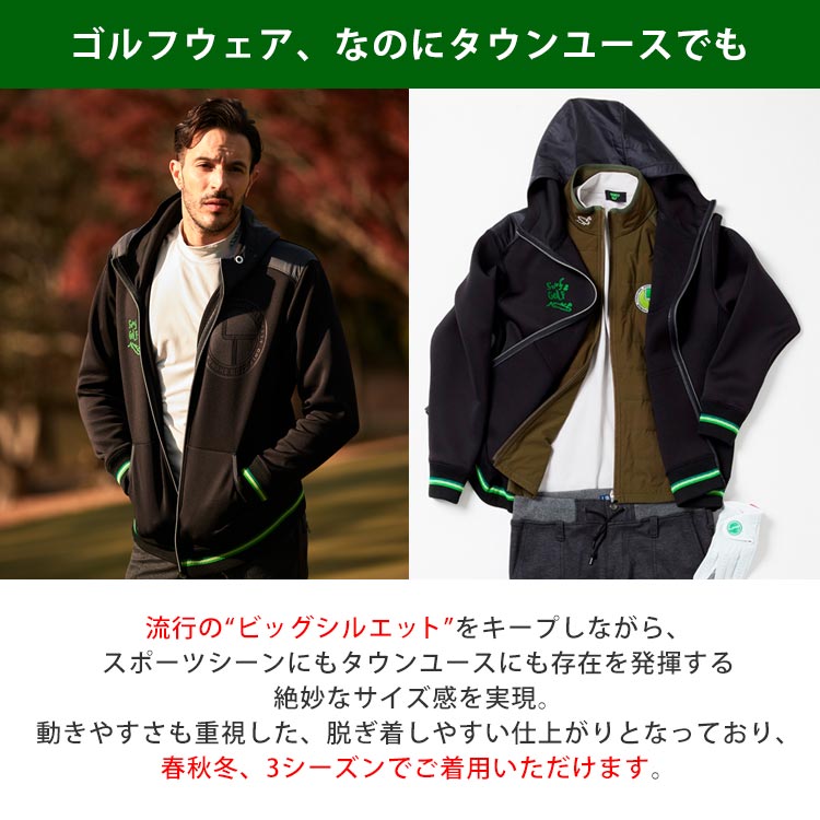 期間限定値下げ】GODDESS GOLF オリジナルジップパーカー｜テレ東マート