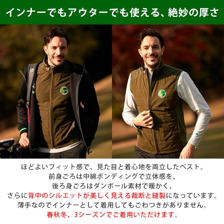 期間限定値下げ】GODDESS GOLF オリジナルベスト｜テレ東マート