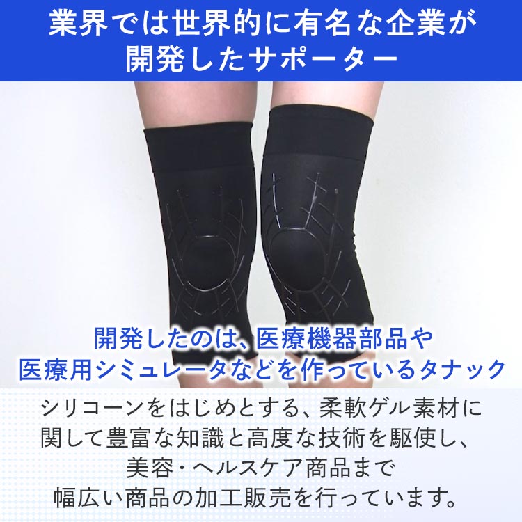 楽天市場】BACKYARD FAMILY 人工筋肉 膝サポーター スポーツ