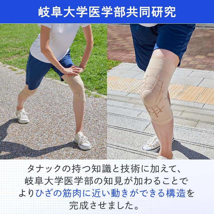 人工筋肉ひざサポーター ネクスト 2枚セット｜テレ東マート