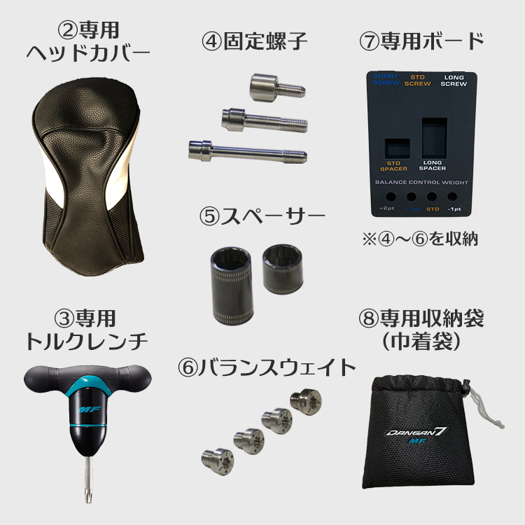 30日間返品保証】 DANGAN7 MF｜テレ東マート