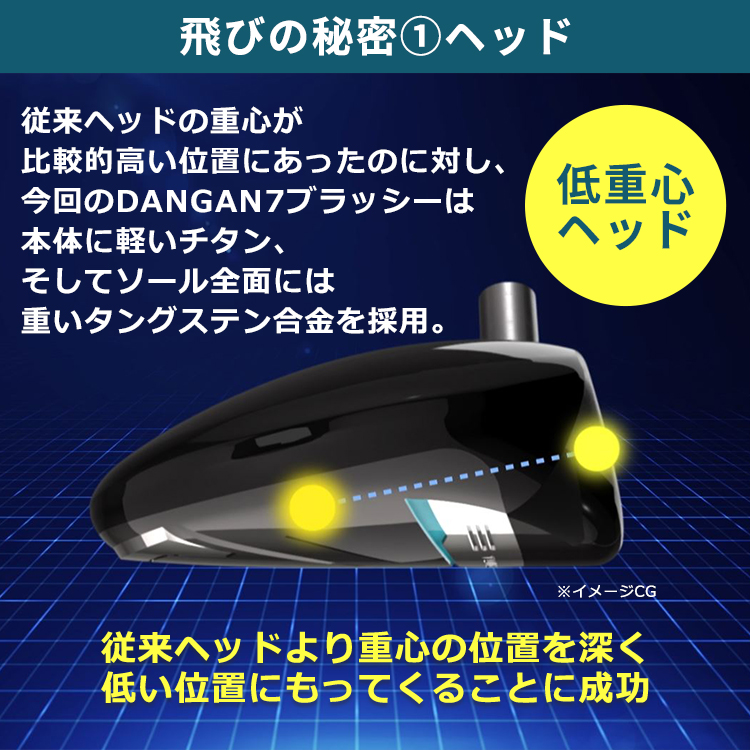 30日間返品保証】DANGAN7 ブラッシー(2W)｜テレ東マート