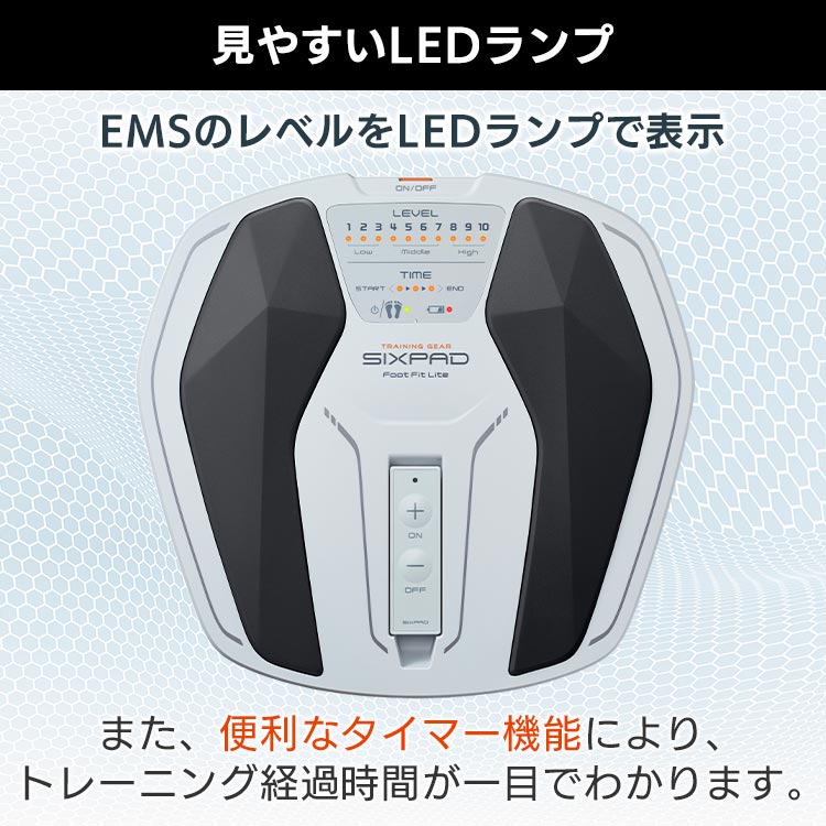 期間限定販売】シックスパッド フットフィットライト｜テレ東マート