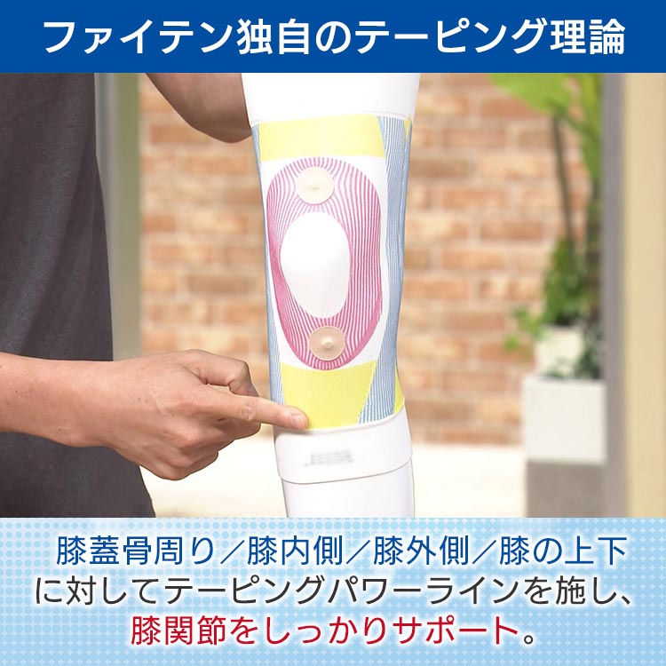 単品】ファイテン 磁気治療膝サポーター｜テレ東マート