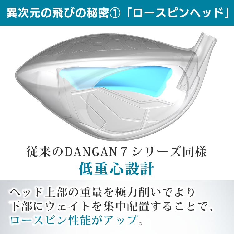 ボール付き】DANGAN7 MAX ドライバー｜テレ東マート