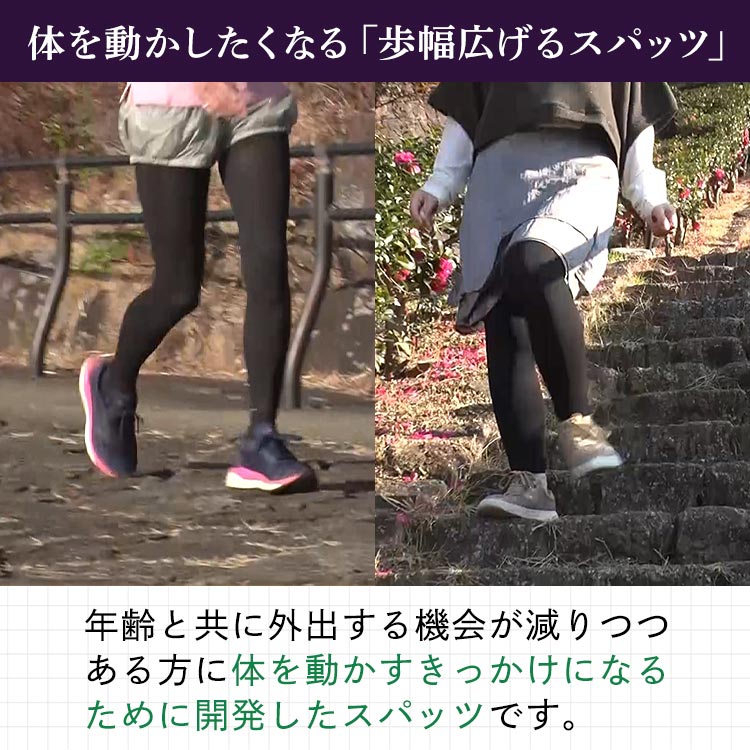 2枚組】久野式 元気生活サポートスパッツ｜テレ東マート