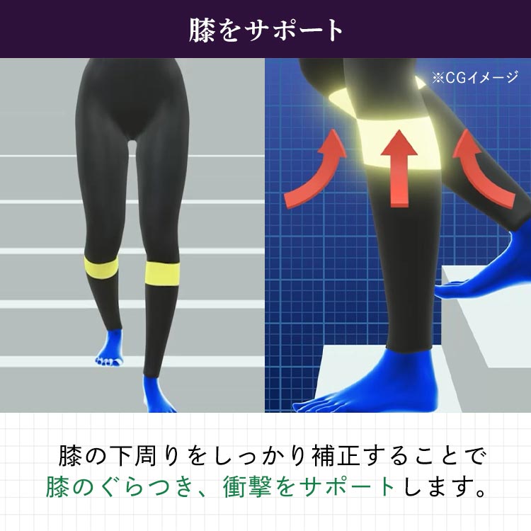 単品】久野式 元気生活サポートスパッツ｜テレ東マート