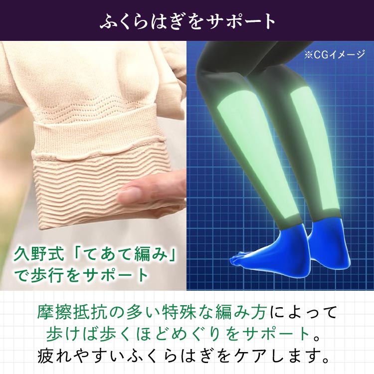 単品】久野式 元気生活サポートスパッツ｜テレ東マート