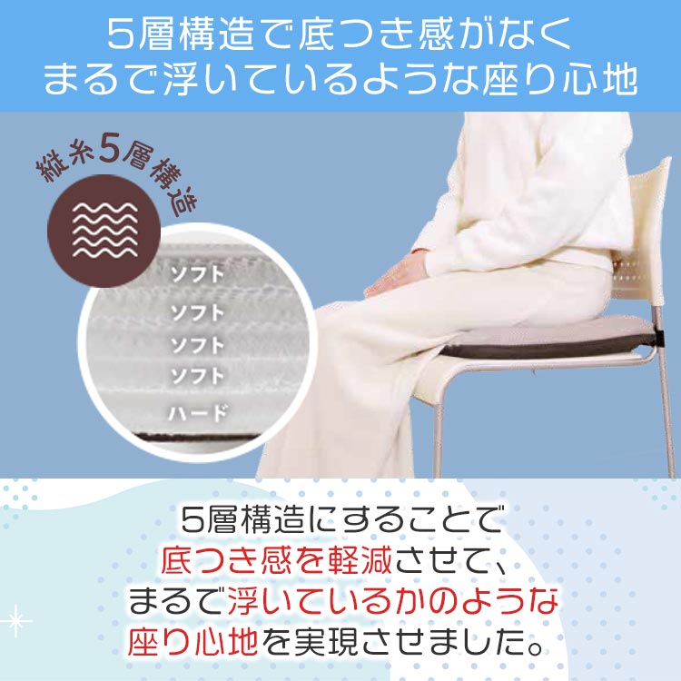 2枚組】おしり記憶クッション ヒップフィッター｜テレ東マート