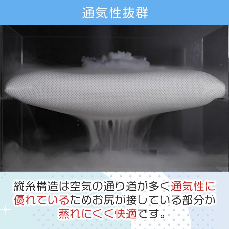 2枚組】おしり記憶クッション ヒップフィッター｜テレ東マート