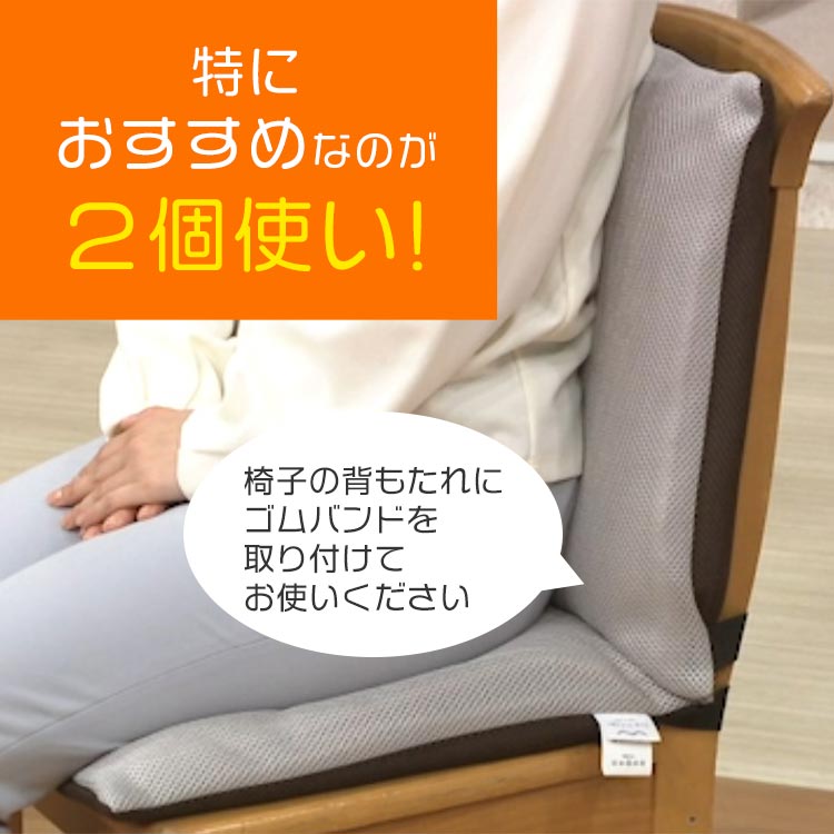 2枚組】おしり記憶クッション ヒップフィッター｜テレ東マート