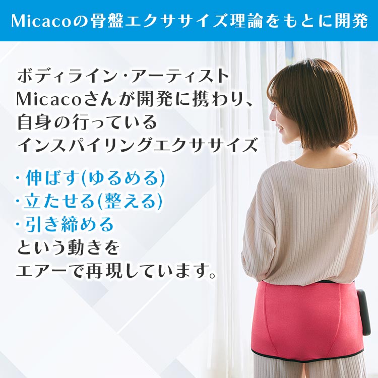 期間限定セール　骨盤ストレッチエアーベルトEX 期間限定販売】骨盤ストレッチエアーベルトEX｜テレ東マート