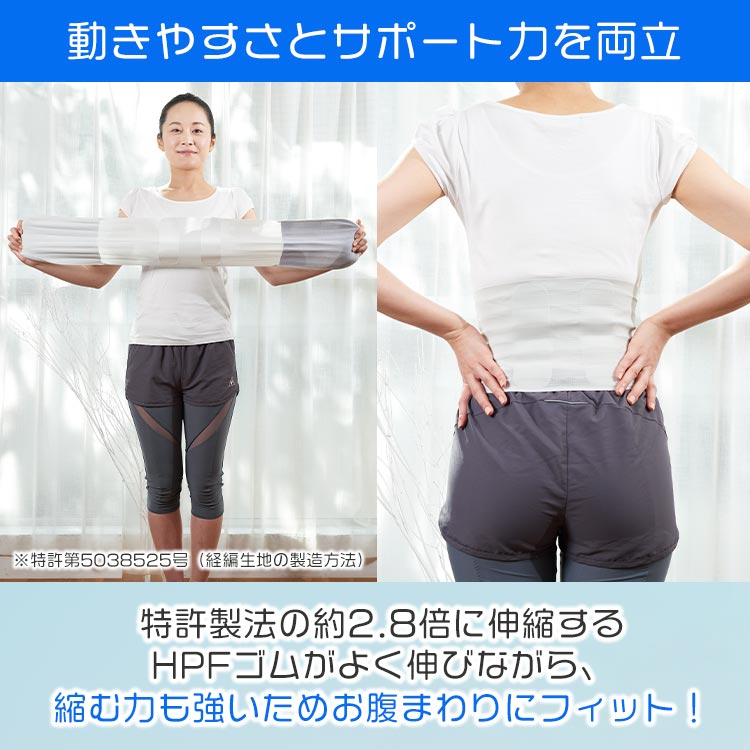 らくらく腹圧ベルト｜テレ東マート