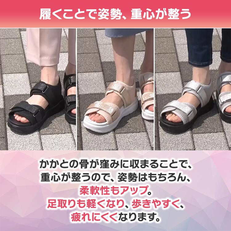 YONAMINE 整うサンダル｜テレ東マート