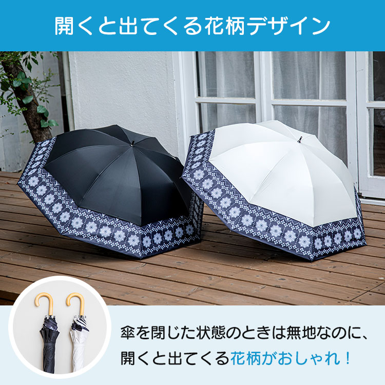 日傘 ひろがる木陰 マイシェードアンブレラ 折りたたみ日傘 ひろがる木陰 マイシェードアンブレラ｜テレ東マート