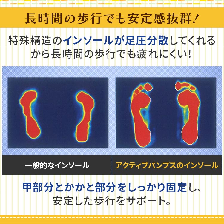 Lafoot（ラフット） アクティブパンプス｜テレ東マート