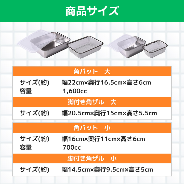 おろし一番 角バットスライサーセット｜テレ東マート