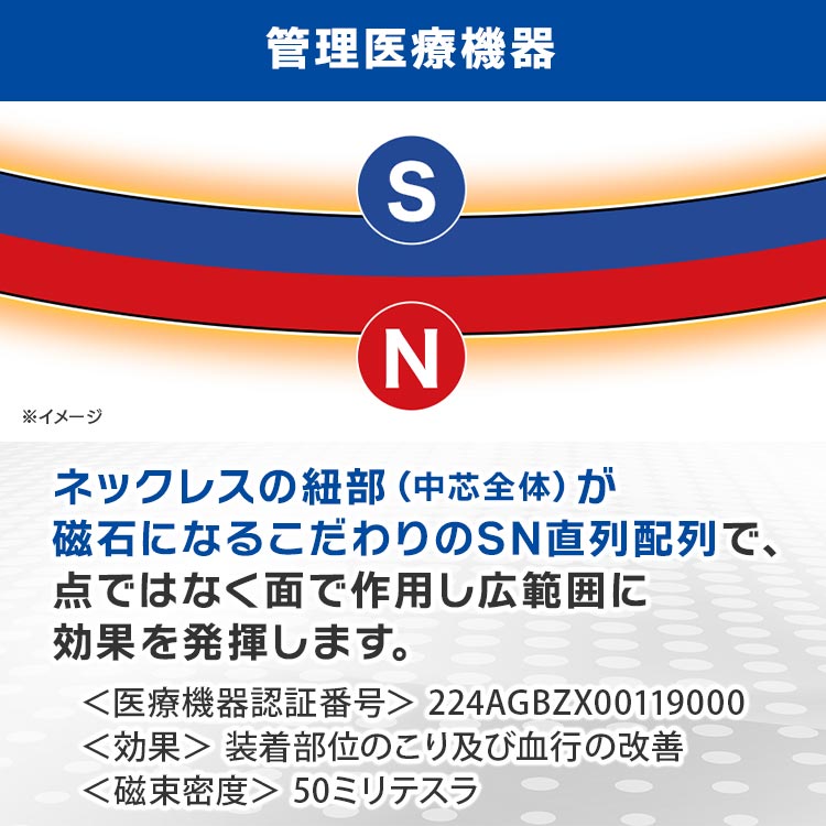 2本セット】ファイテン磁気治療ネックレス プレミアム｜テレ東マート
