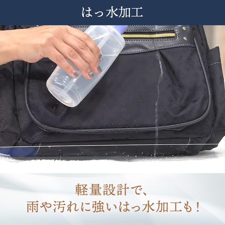 クリスチャンオリビエ 2way多機能リュック&ショルダーバッグ