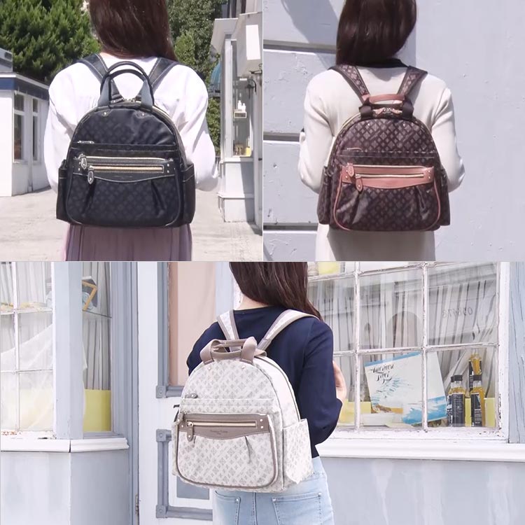 クリスチャンオリビエ 2way多機能リュック&ショルダーバッグ｜テレ東マート