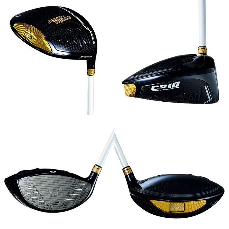 超美品!!　フライングワークス CP10 ドライバー フライングワークス CP10ドライバー｜テレ東マート