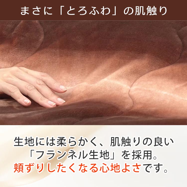 セミダブル】西川 あったかサンドのとろふわ毛布セット｜テレ東マート