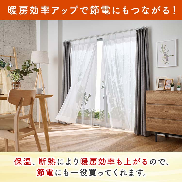 掃き出し窓用2枚組】セキスイ 断熱サーモキープ｜テレ東マート