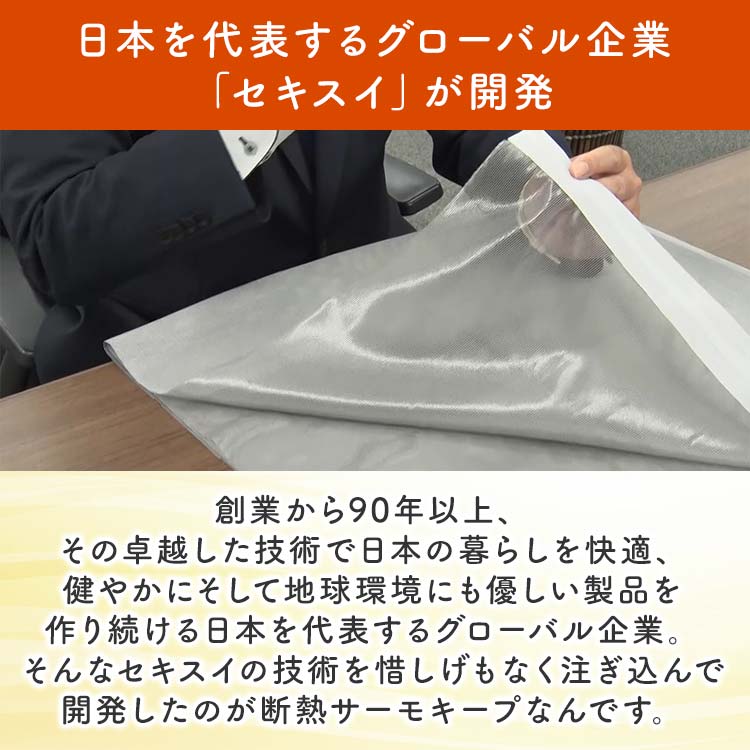 掃き出し窓用2枚組】セキスイ 断熱サーモキープ｜テレ東マート