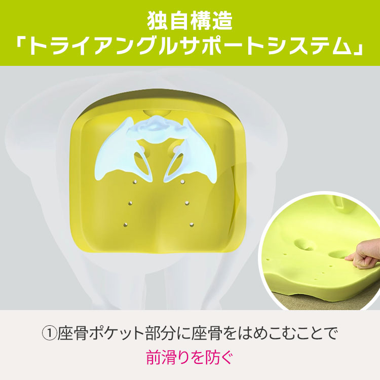 nishikawa 骨盤サポートクッション Keeps スマート｜テレ東マート