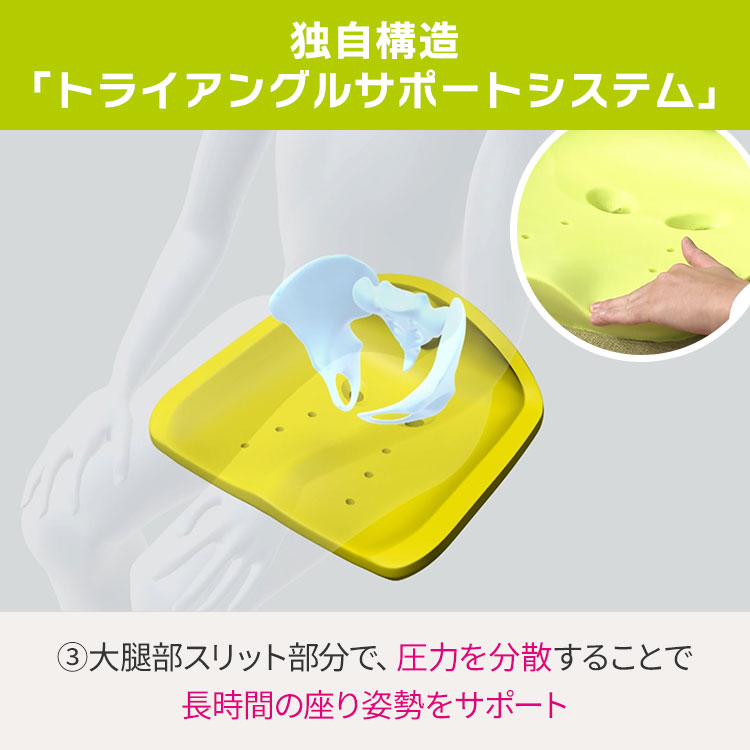 nishikawa 骨盤サポートクッション Keeps スマート｜テレ東マート