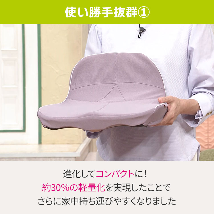 nishikawa 骨盤サポートクッション Keeps スマート｜テレ東マート