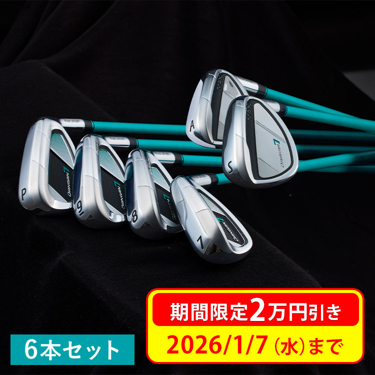 期間限定値下げ】DANGAN7 MAXアイアン 6本セット｜テレ東マート