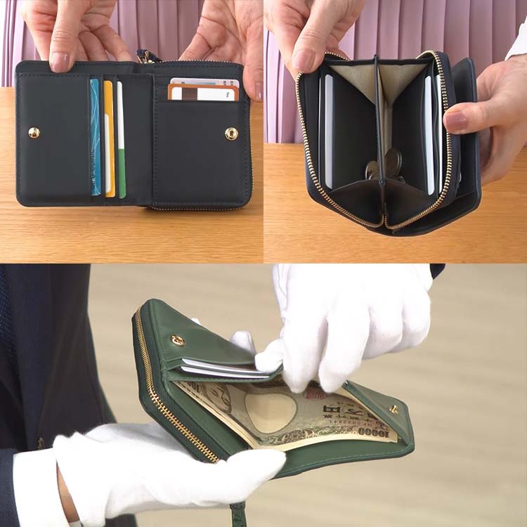 シャイニングクロコダイル折財布｜テレ東マート