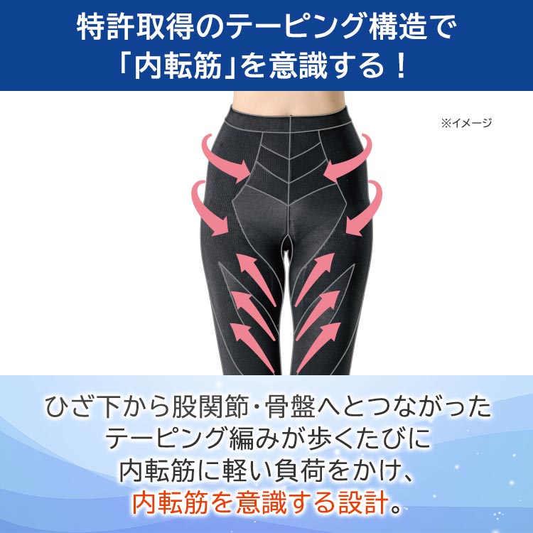 単品】武田美保監修 内転筋スパッツ｜テレ東マート