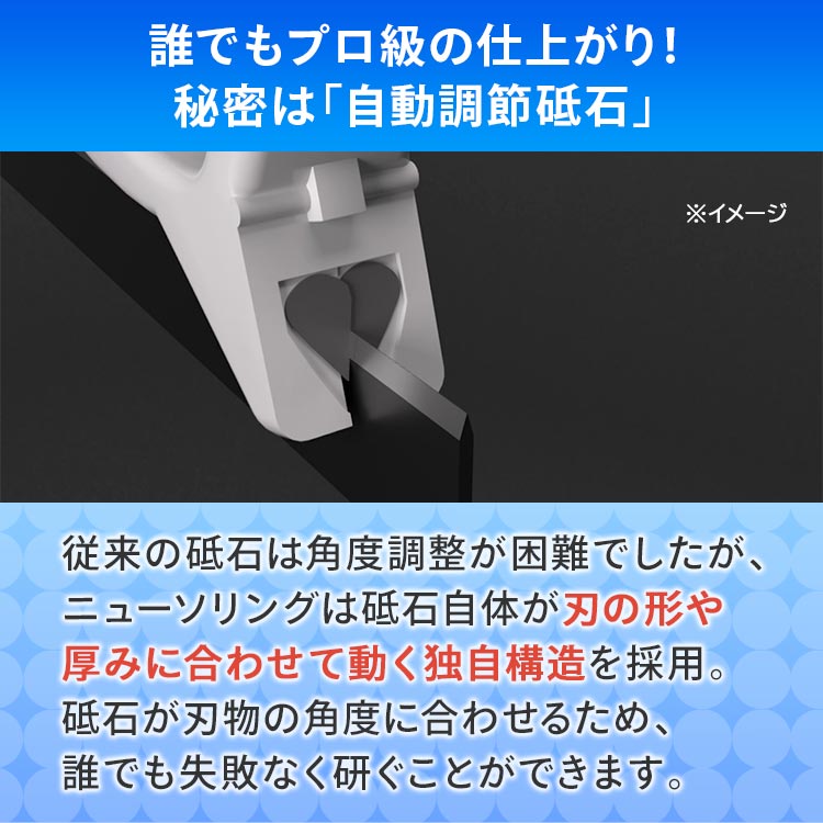 万能刃物研ぎ器 ニューソリング 特別セット｜テレ東マート