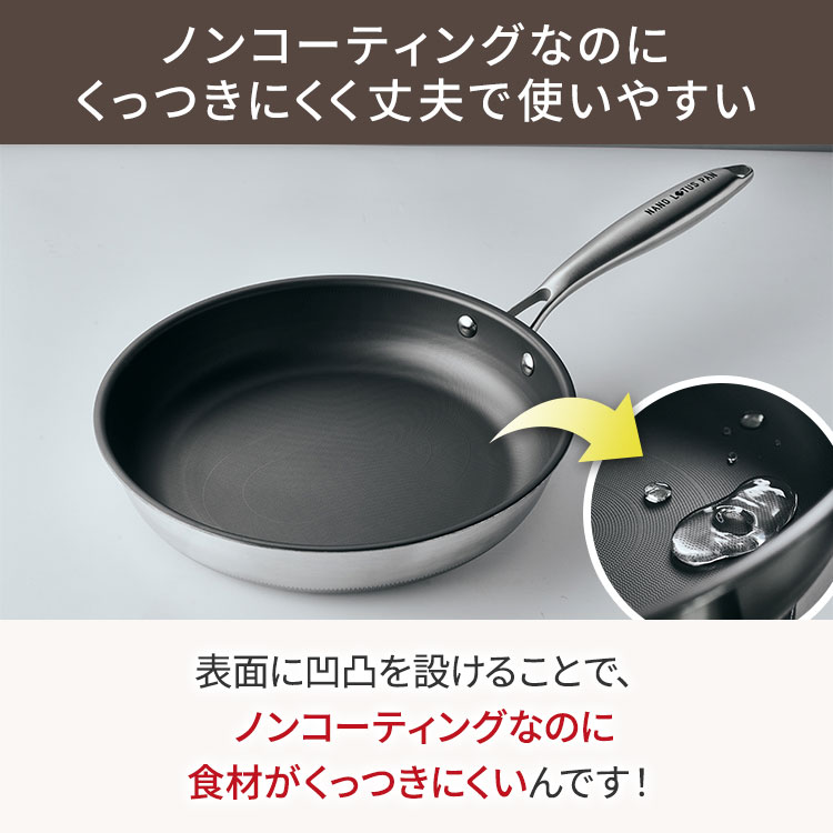 ナノロータスパン 26cm｜テレ東マート