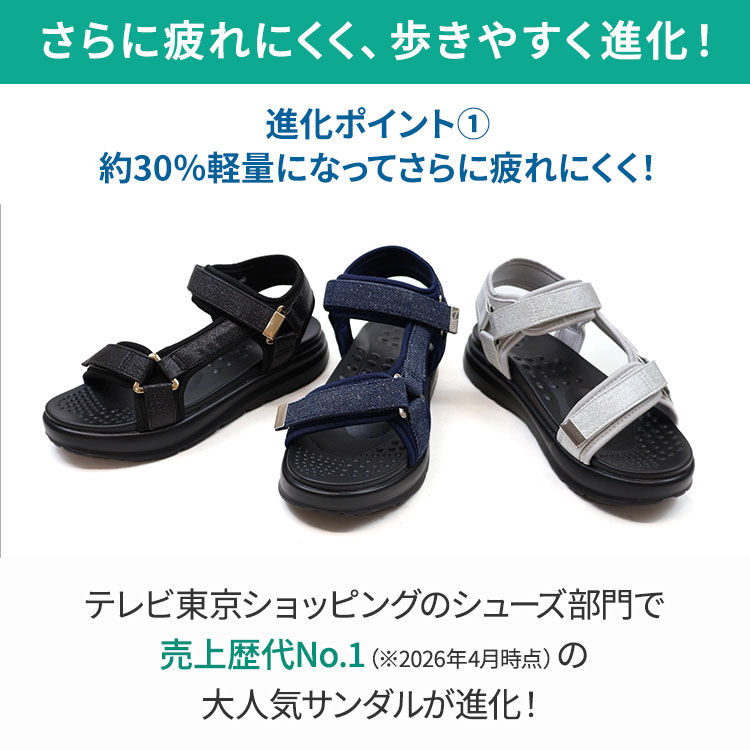 期間限定販売】NEW YONAMINE 整うサンダル｜テレ東マート