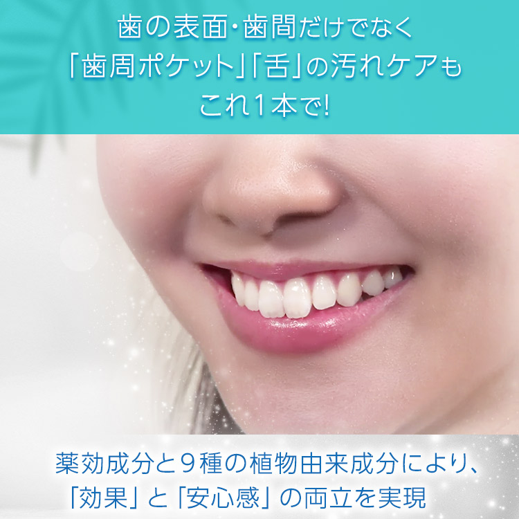 4本セット】納得！デンタルワン｜テレ東マート
