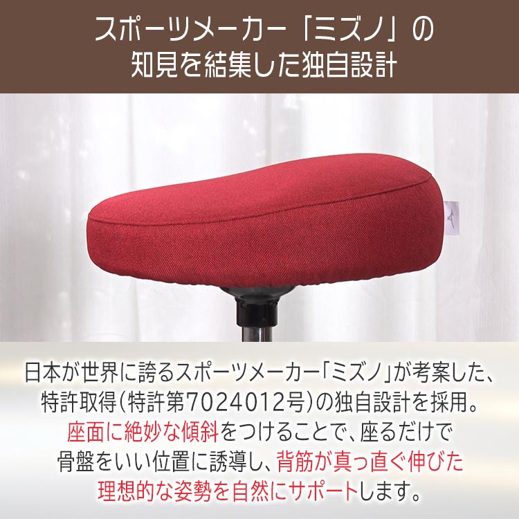 スクワットスリールα　ミズノ　レッド　レバー付き ミズノ スクワットスリールα 特別セット｜テレ東マート