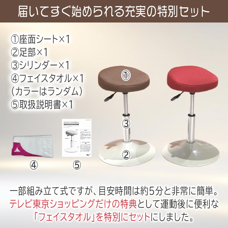 ミズノ スクワットスリールα 特別セット｜テレ東マート